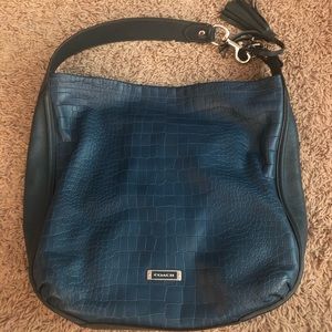 Coach Avery croc embossed Hobo